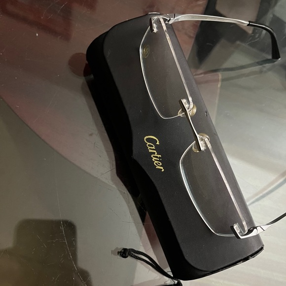 Cartier Rimless Glasses - Picture 3 of 5